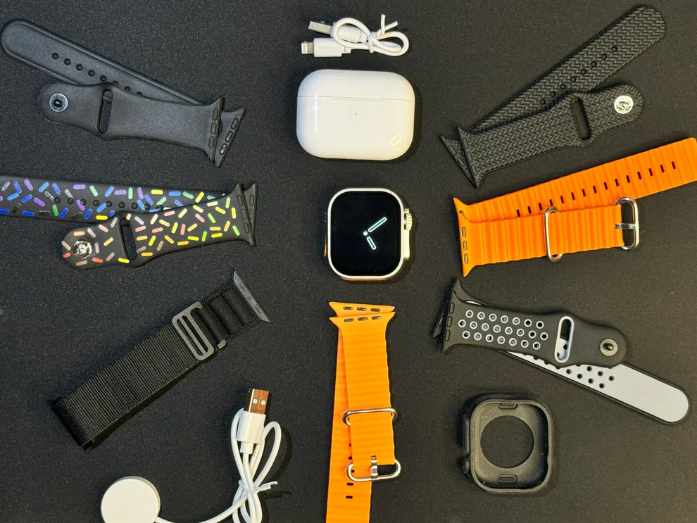 Ultra 7 - (7+1+1 Pack) - with TWS Air pods Pro