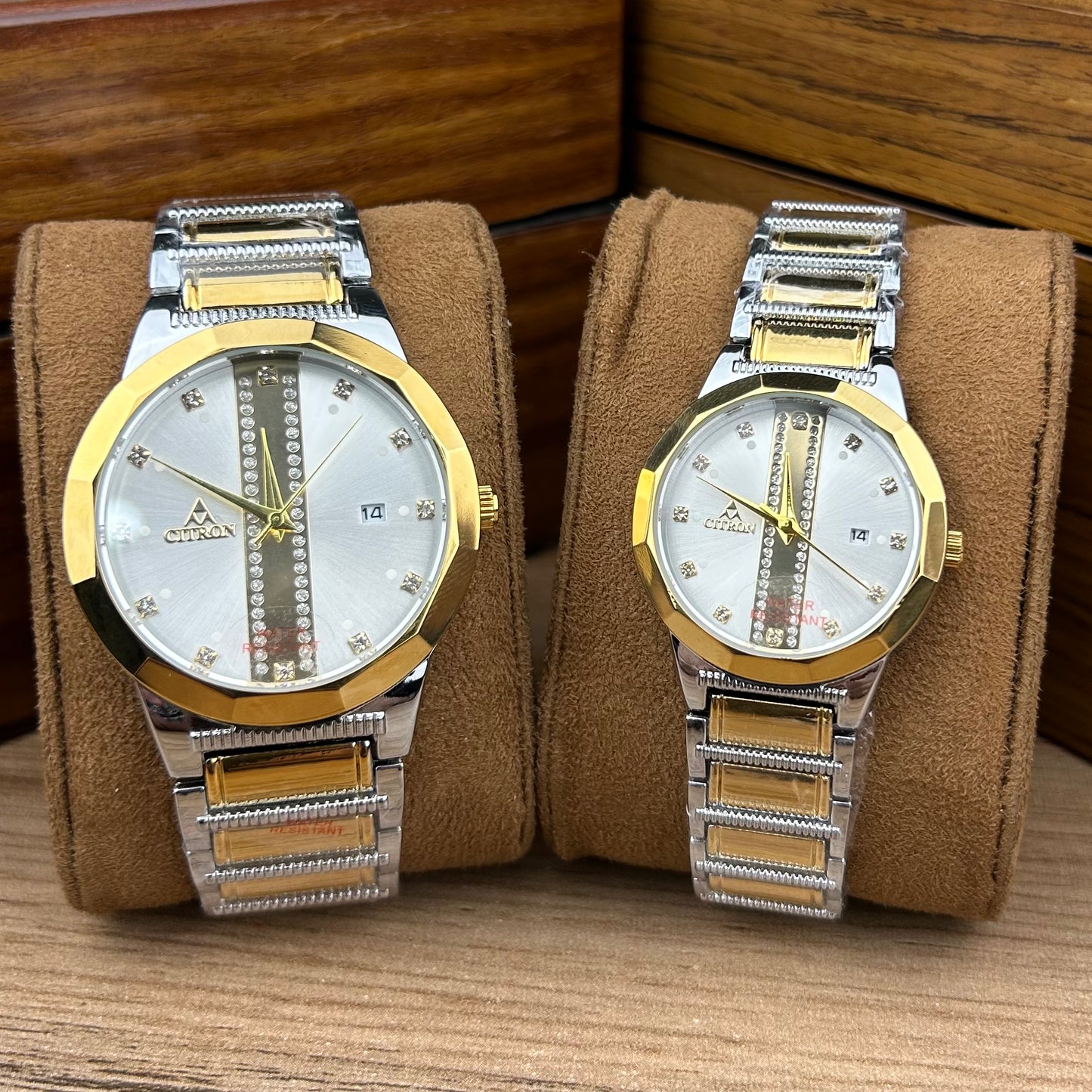 Couple Chain Watch CR-2506