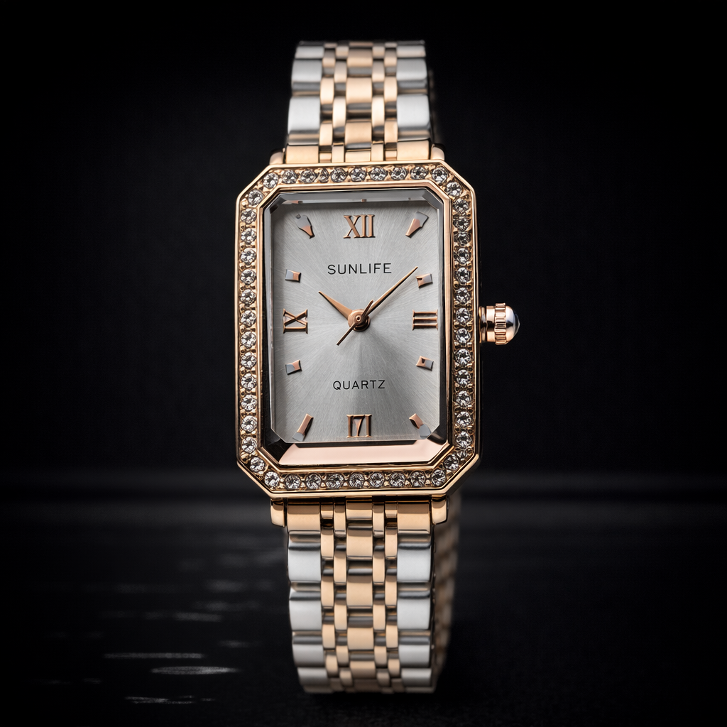 Rexibon Chain Watch for Women SF-6009