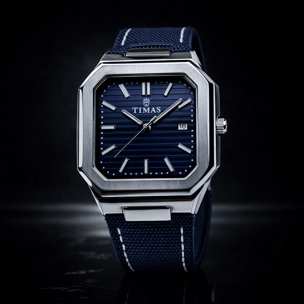Rexibon Fashion Strap Watch RMS-M007
