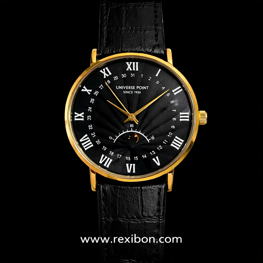 Universe Point Strap Watch For Men