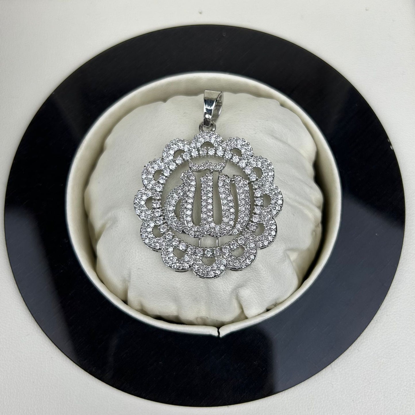 Allah Pendant One Carat B-055