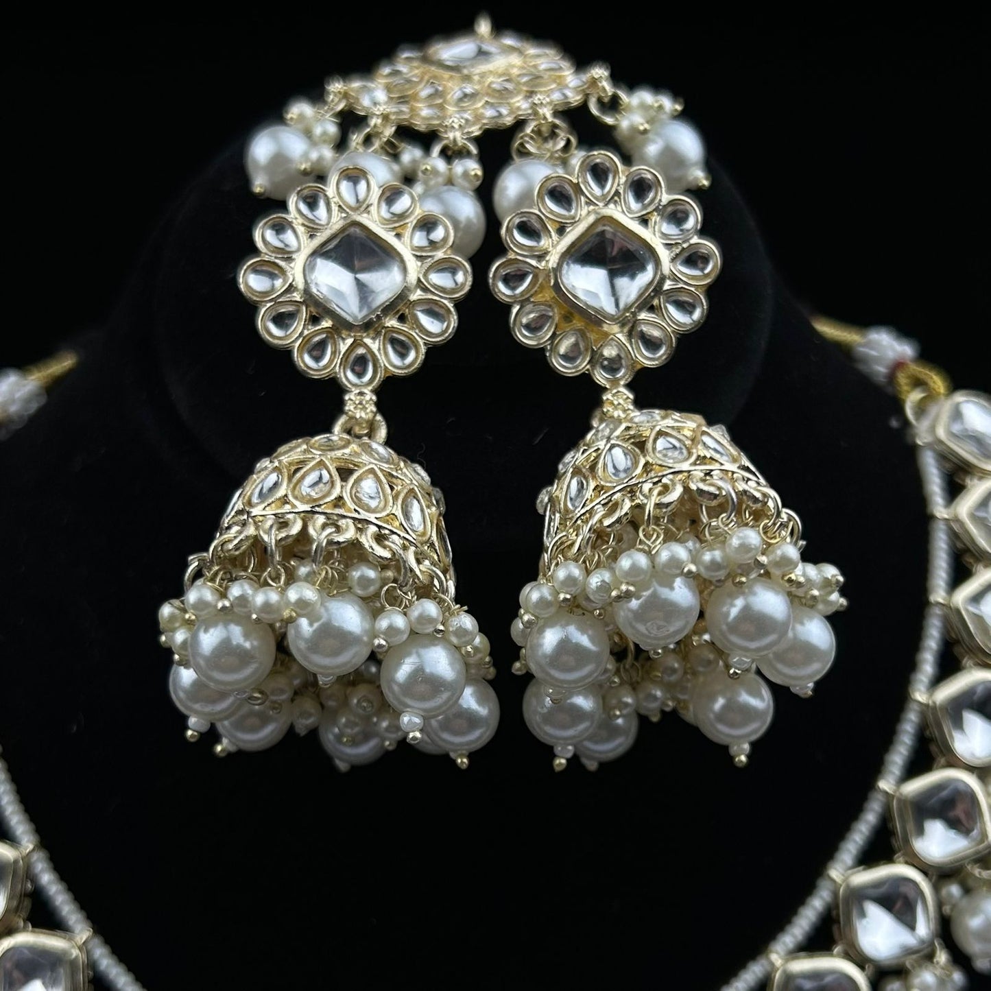 Necklace Set One Carat B-068