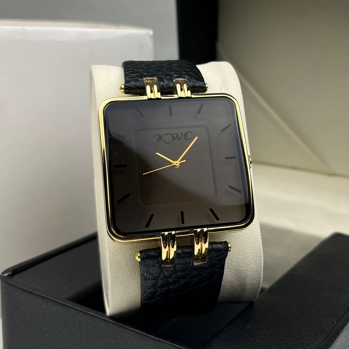 Leather Strap Watch RMS-5018