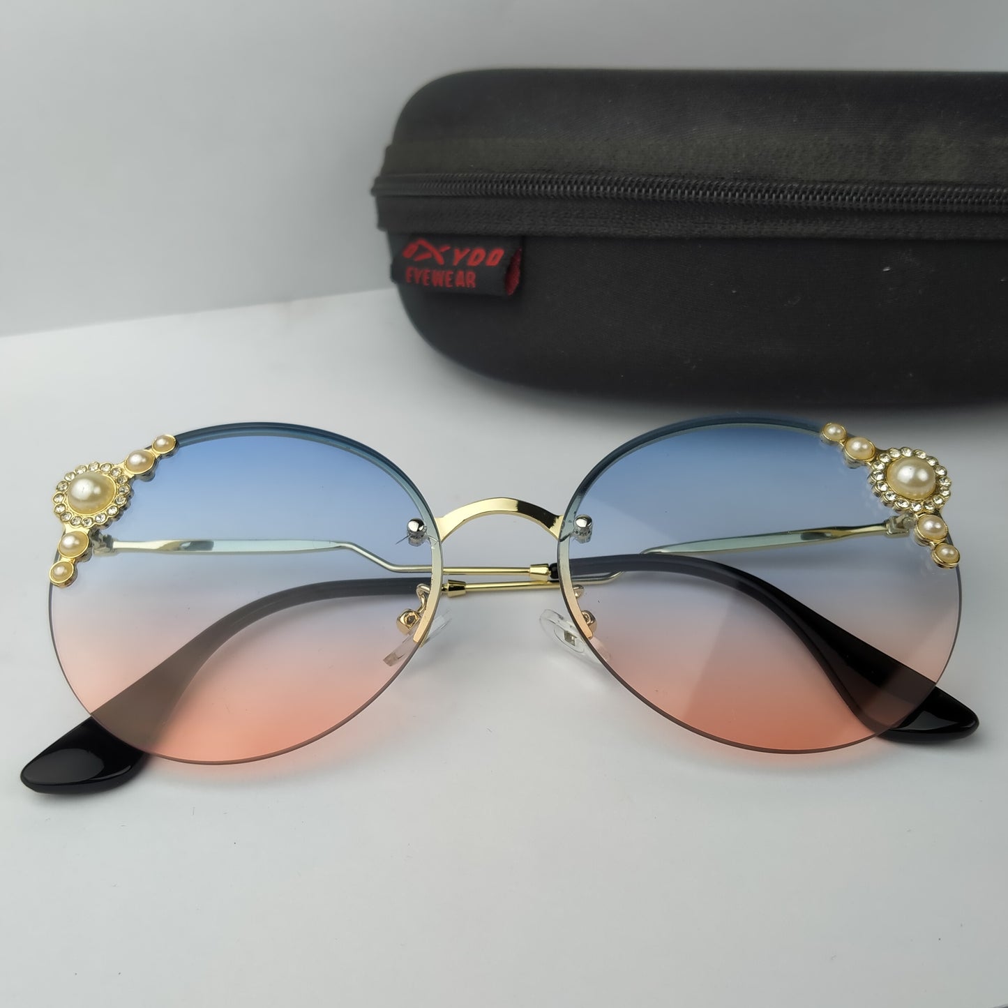 Round Frame Glasses for Ladies