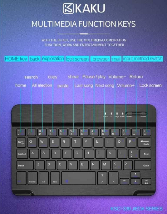 Kaku keyboard 10"