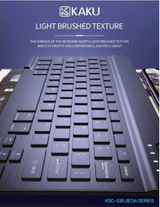 Kaku keyboard 10"