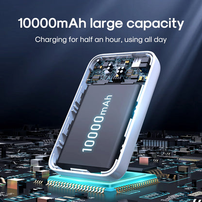 Joyroom 10000MAH 20W PD Wireless Magnetic Super Fast Charging Power Bank
