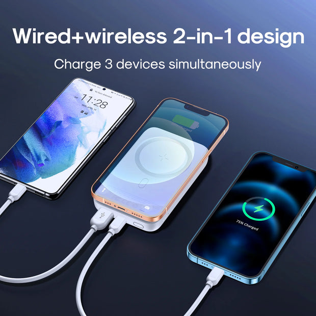 Joyroom 10000MAH 20W PD Wireless Magnetic Super Fast Charging Power Bank