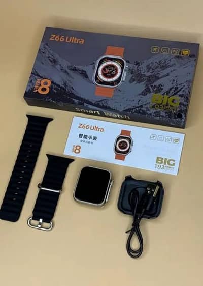 Z66 Ultra Smart Watch 45 MM Series 8 Ultra Smart Watch