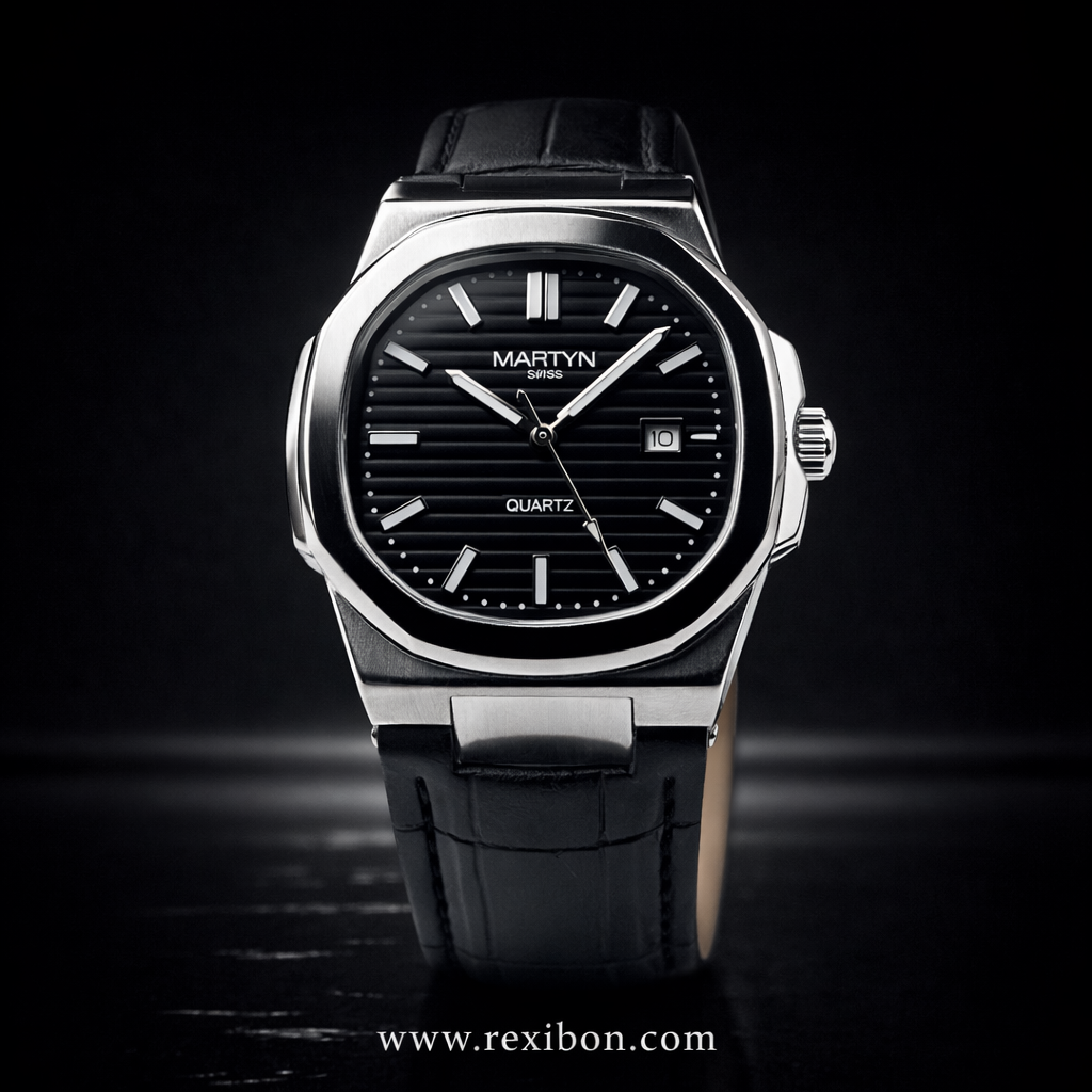 Rexibon Strap Watch For Men YC-4906