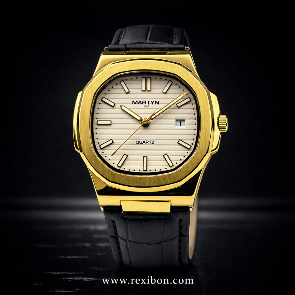 Rexibon Strap Watch For Men YC-4906