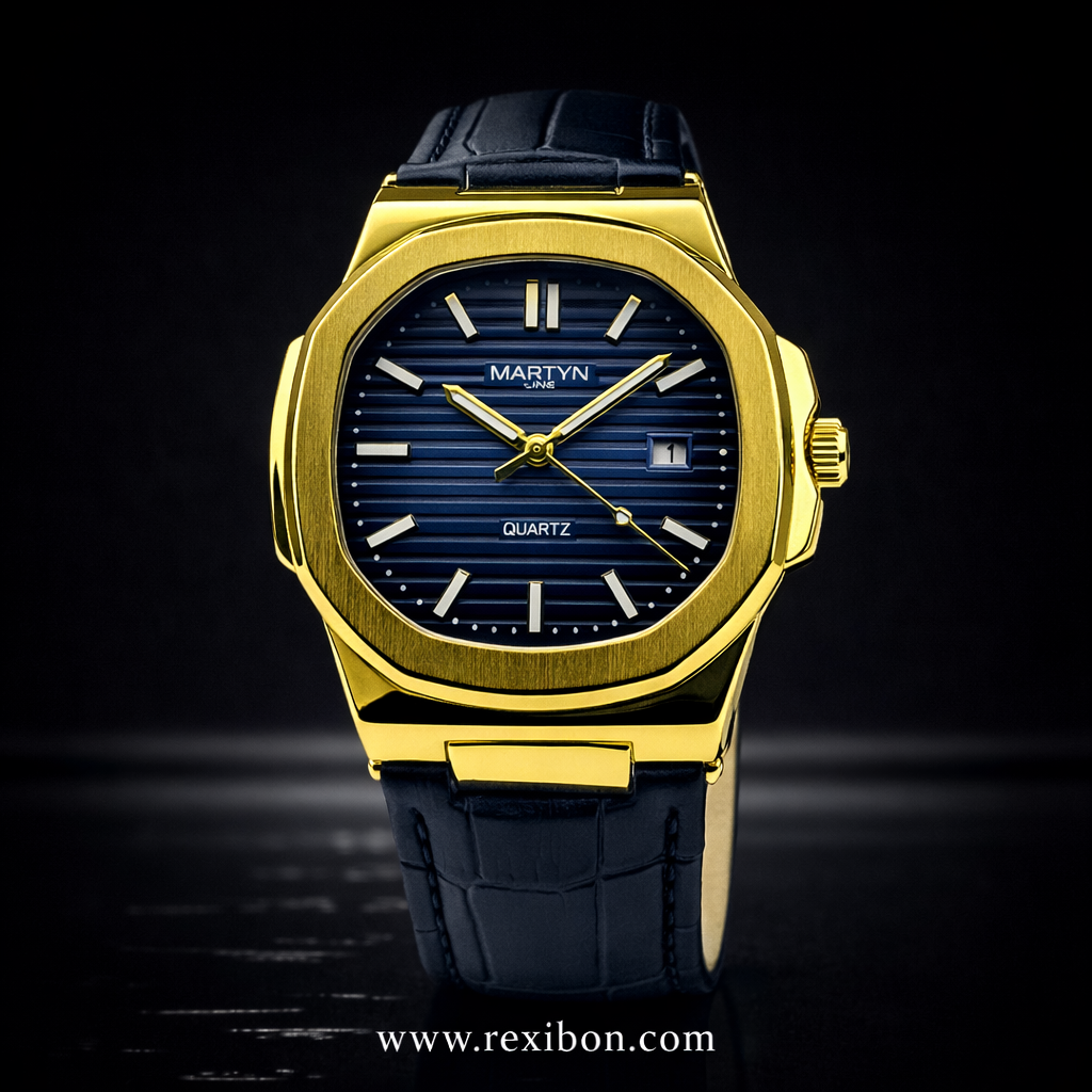 Rexibon Strap Watch For Men YC-4906