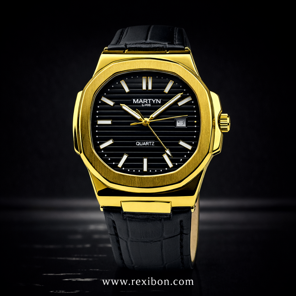 Rexibon Strap Watch For Men YC-4906