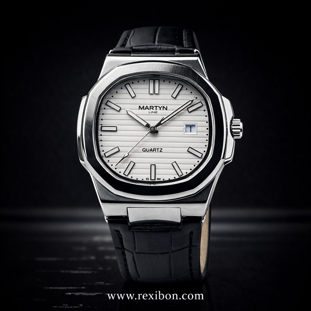 Rexibon Strap Watch For Men YC-4906