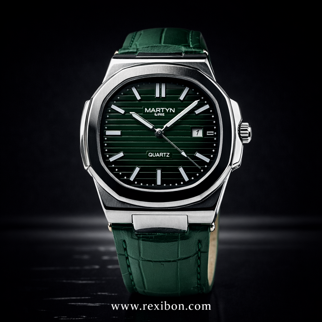 Rexibon Strap Watch For Men YC-4906