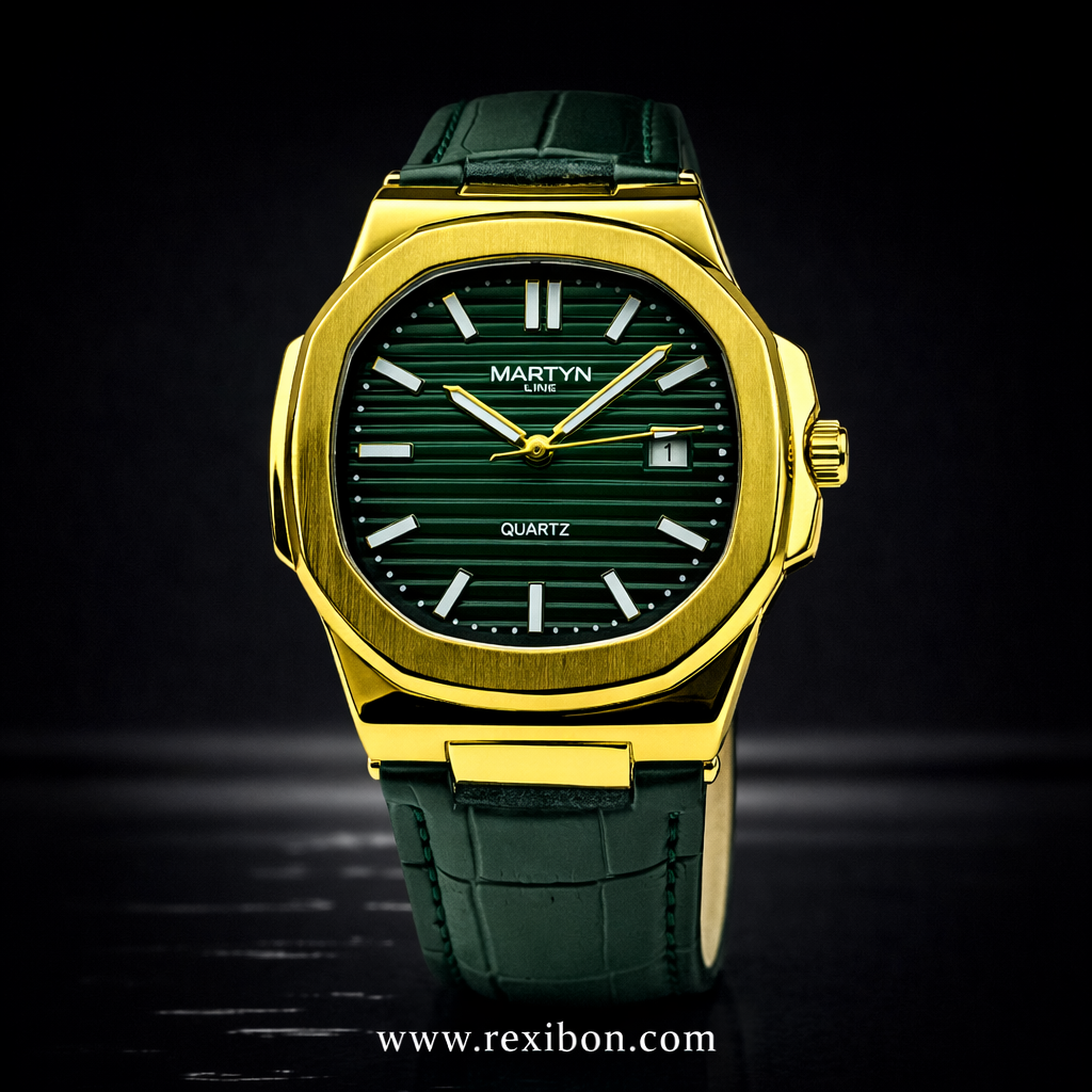 Rexibon Strap Watch For Men YC-4906