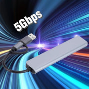 YIORYO Type-C USB Hub Multi Splitter Adapter 4/5/7 Ports USB Hub Expander High Speed Transmission Plug and Play for PC Computer (Size : C)