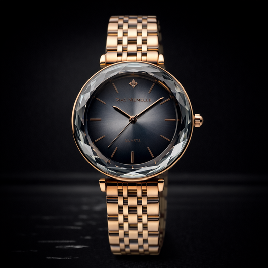 Rexibon Chain Watch for Women DN-5078L