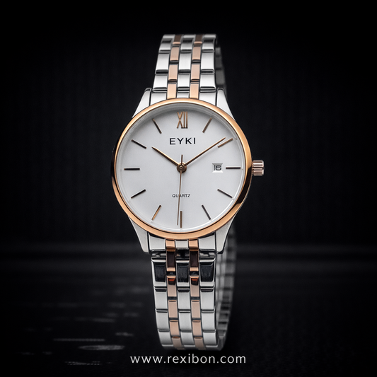 Rexibon Chain Watch for Women E-2081L