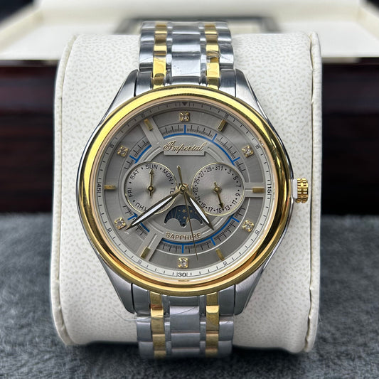Imperial Sapphire Swiss Quartz IM-4710M