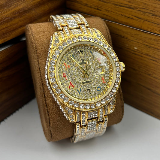 Men Chain Watch T1651