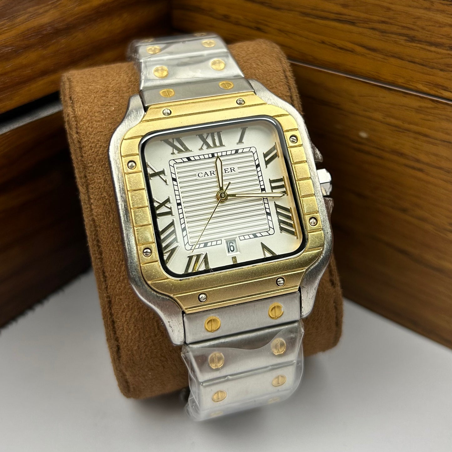 Men Chain Watch Cartier 1236 G