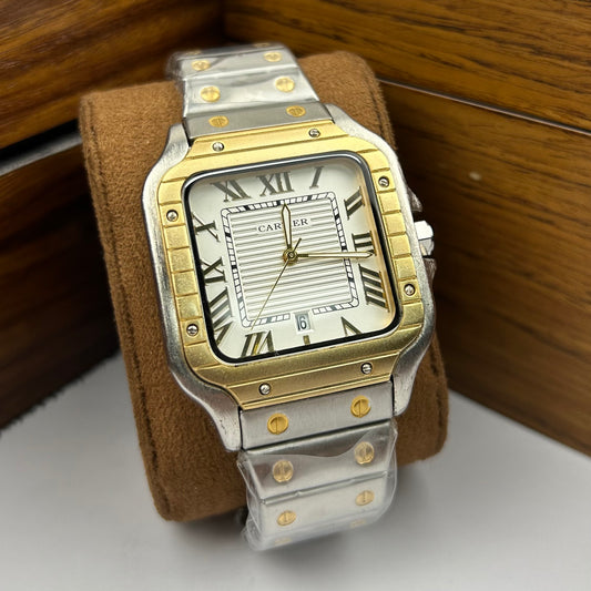 Men Chain Watch Cartier 1236 G