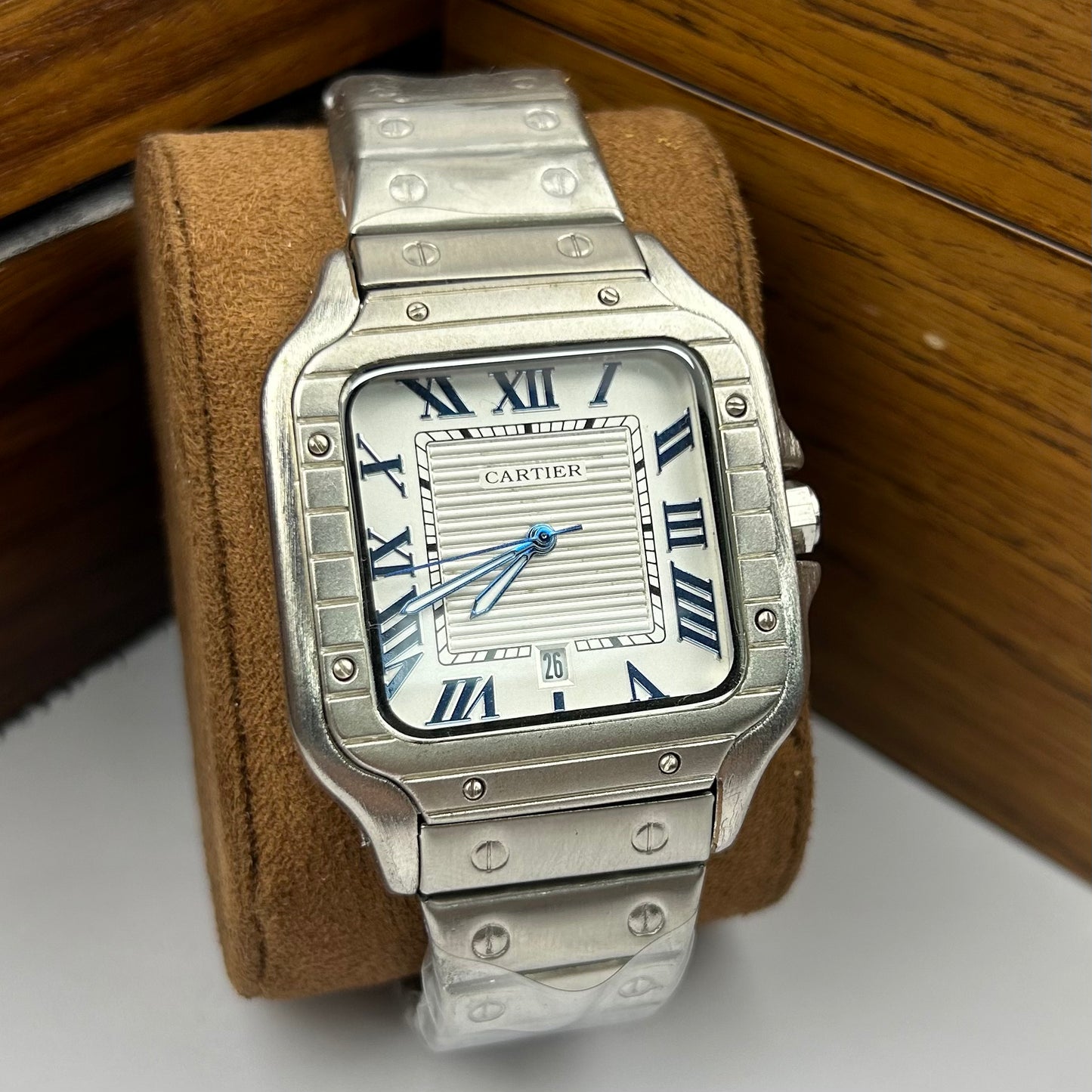 Men Chain Watch Cartier 1236 G