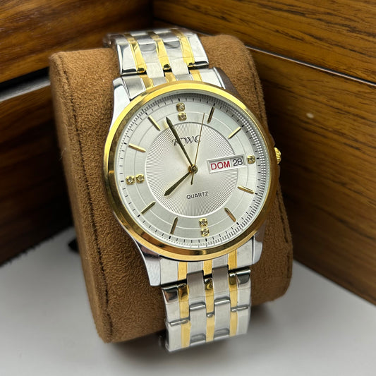 Men Chain Watch K42