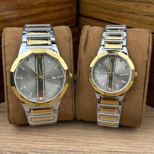Couple Chain Watch CR-2506