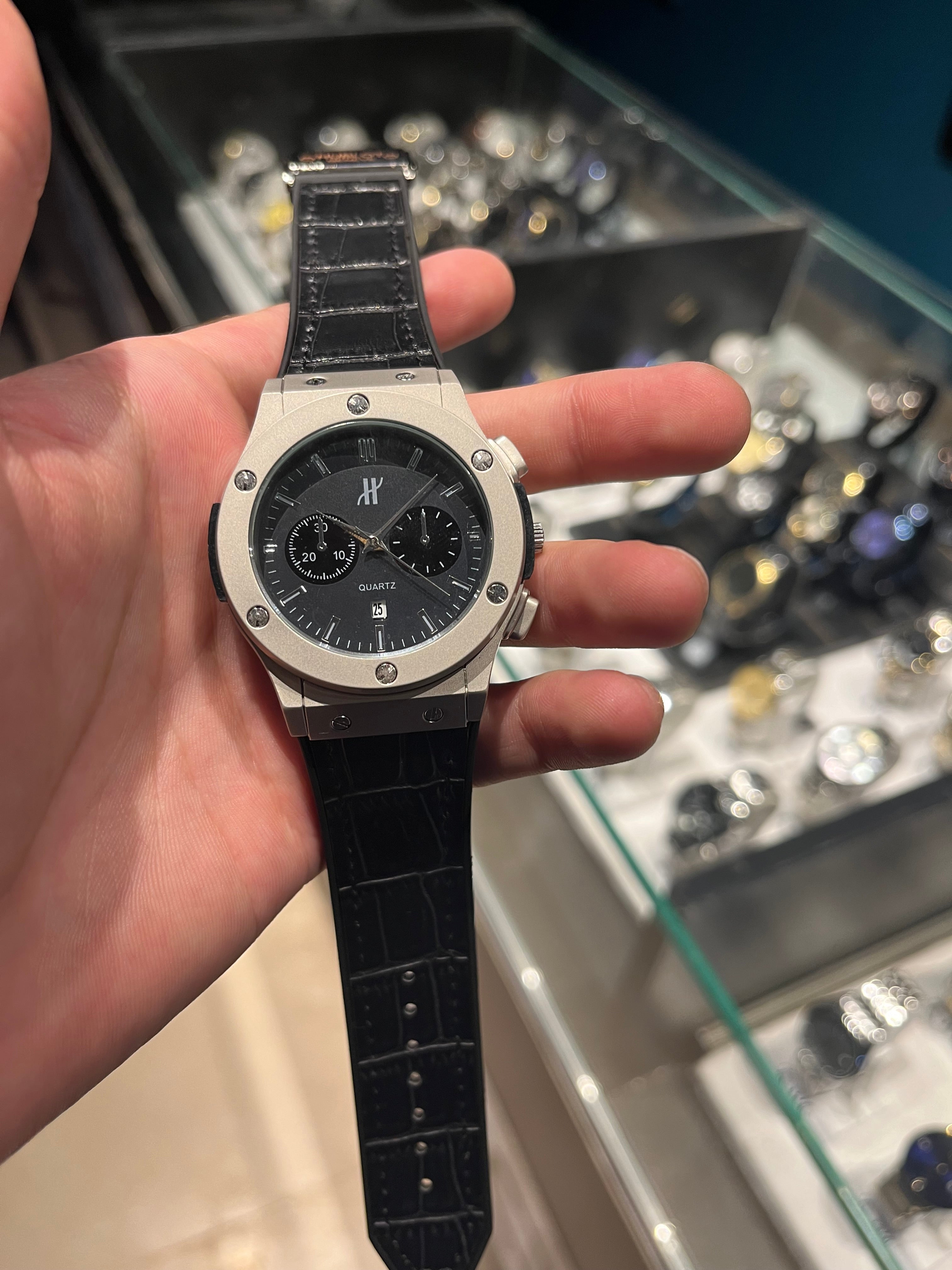 Vendome hublot geneve fashionable necked collection