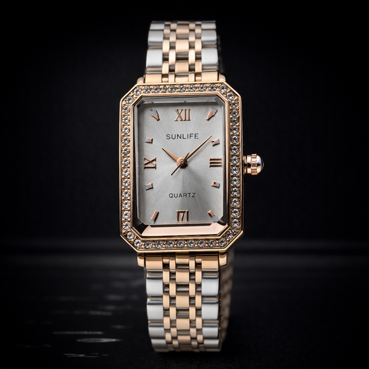 Rexibon Chain Watch for Women SF-6009