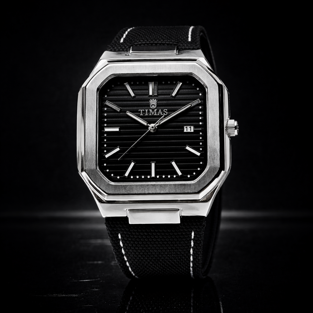 Rexibon Fashion Strap Watch RMS-M007