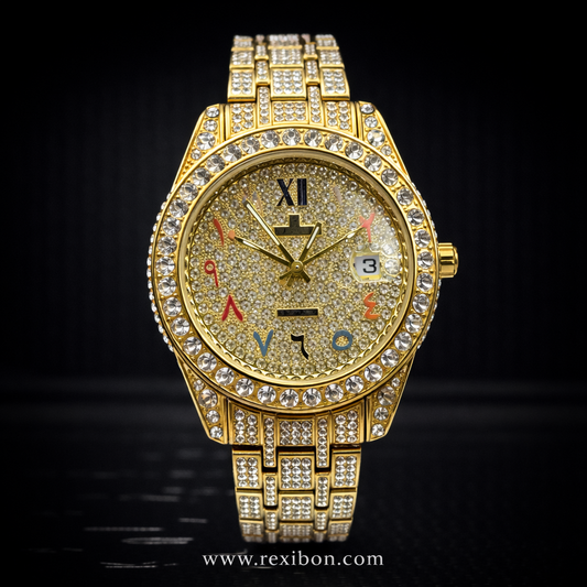 Rexibon Men Chain Watch T1651