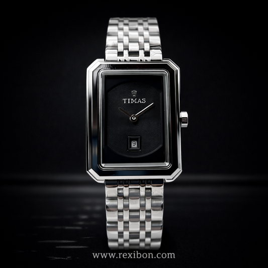 Rexibon Modern Chain Watch for Women TC-9555L