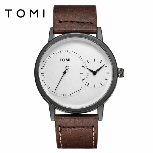 TOMI T-087 Vintage Classic Unisex Watch