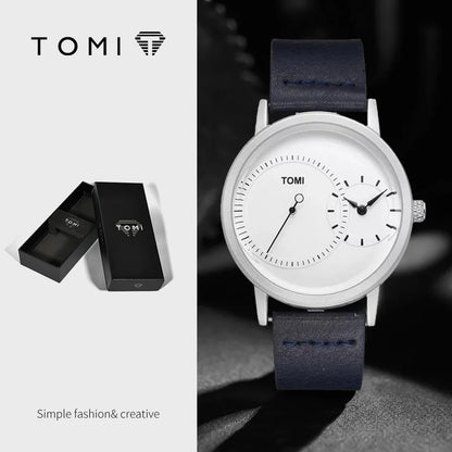 TOMI T-087 Vintage Classic Unisex Watch