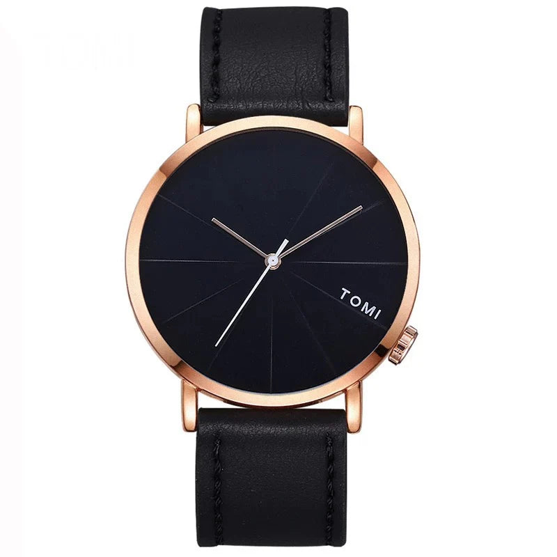 TOMI T-082 Vintage Classic Unisex Watch