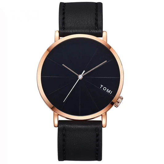 TOMI T-082 Vintage Classic Unisex Watch