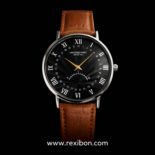 Universe Point Strap Watch For Men