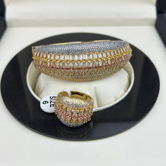 BANGLES One Carat B-031 With Ring