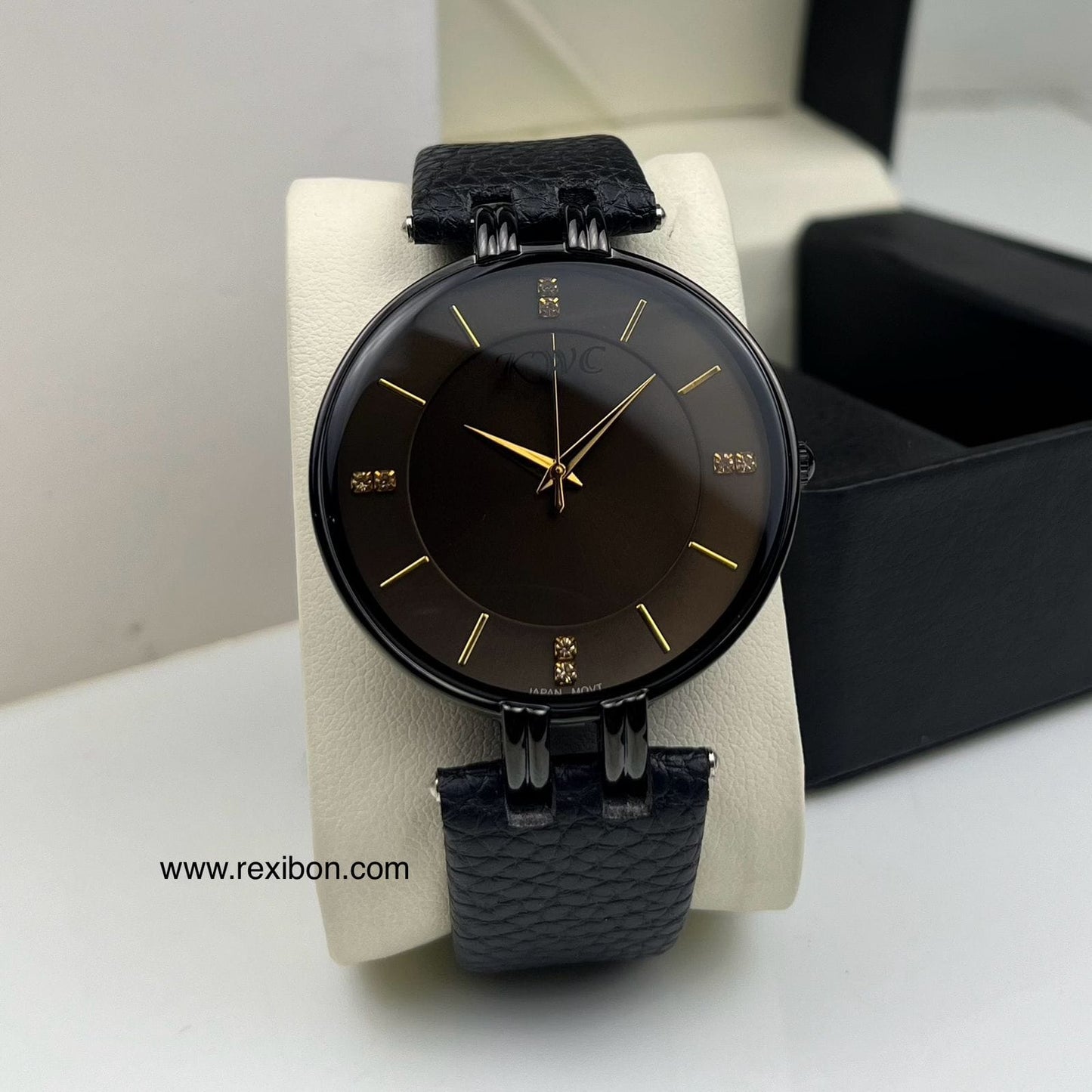 Leather Strap Watch RMS-203