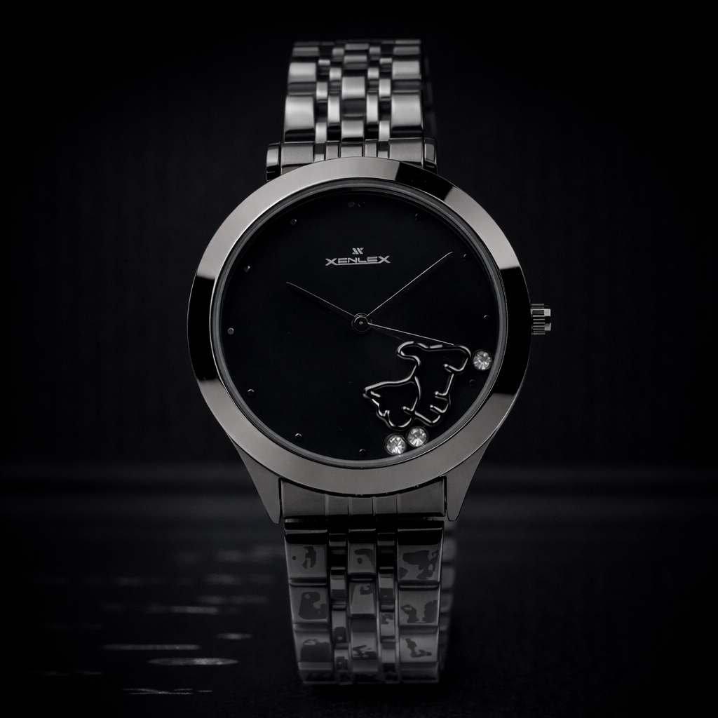 Rexibon Chain Watch for Women X-6805L