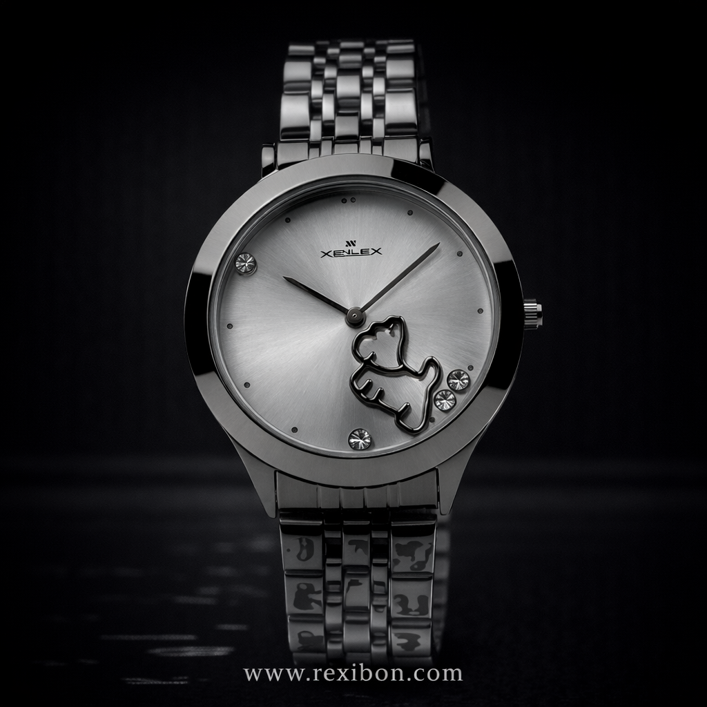 Rexibon Chain Watch for Women X-6805L