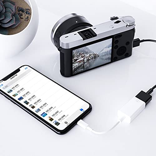 Yesido GS10 Premium Quality Lightning OTG | Iphone OTG To USB 3.0 Speed OTG/USB | Iphone Plug and Use OTG