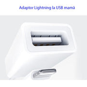 Yesido GS10 Premium Quality Lightning OTG | Iphone OTG To USB 3.0 Speed OTG/USB | Iphone Plug and Use OTG
