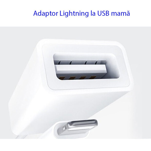 Yesido GS10 Premium Quality Lightning OTG | Iphone OTG To USB 3.0 Speed OTG/USB | Iphone Plug and Use OTG