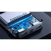 Joyroom Jr-Qp191 10000mah 22.5w Ultra-Fast Charging Power Bank 2-Input 2-Output - PD3.0, QC3.0 10000MAH High Power Fast Charging Joyroom 10000MAh Power Bank