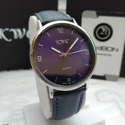 Leather Strap Watch RMS-5040